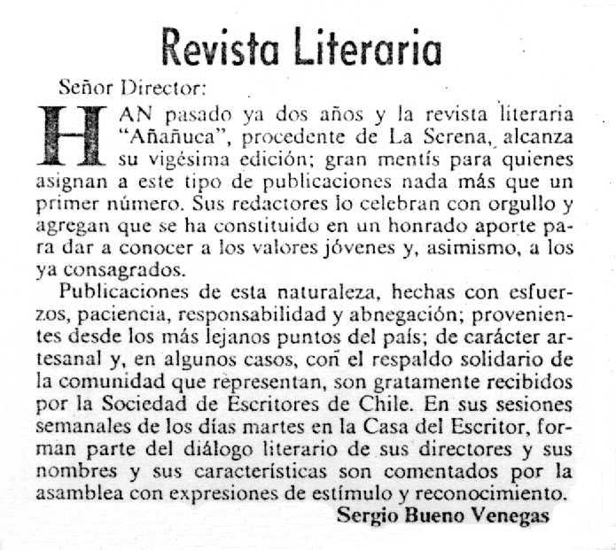 Revista Literaria